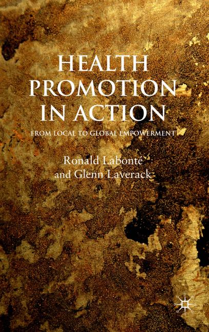Palgrave Macmillan Health Promotion In Action