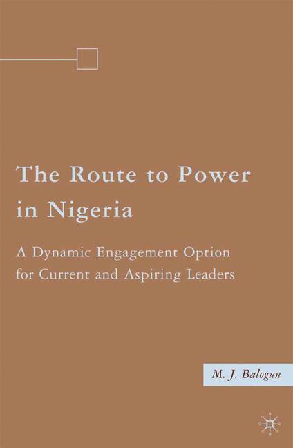 The Route To Power …