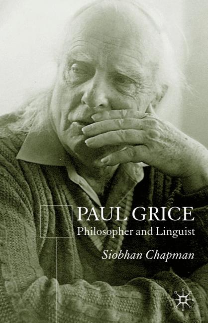 Paul Grice Philosopher and Linguist