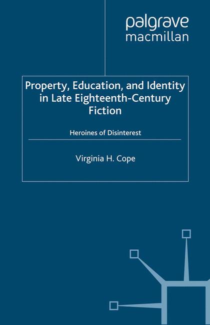 Property, Education…