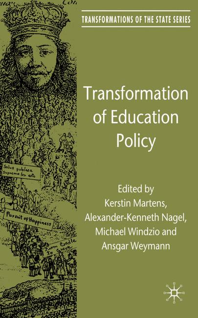 Palgrave Macmillan Uk Transformation Of Education Policy
