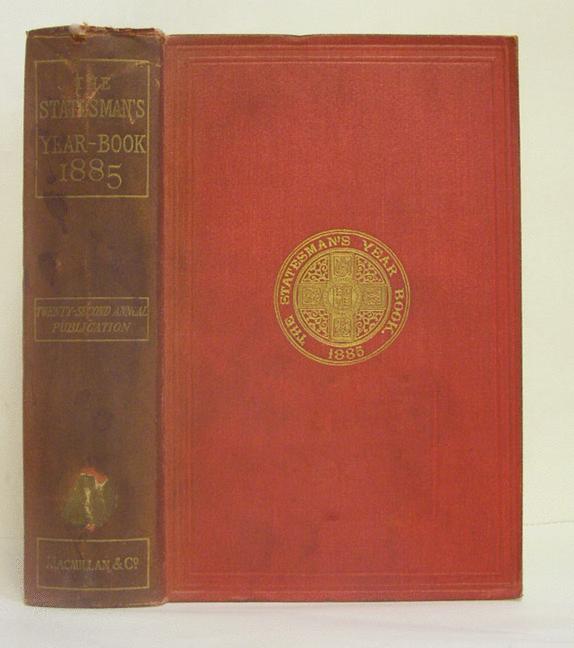 The Statesman's Year-Book