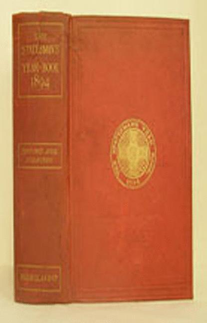 The Statesman's Yea… - image