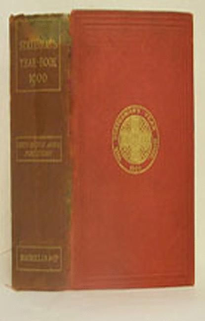 The Statesman's Year-Book