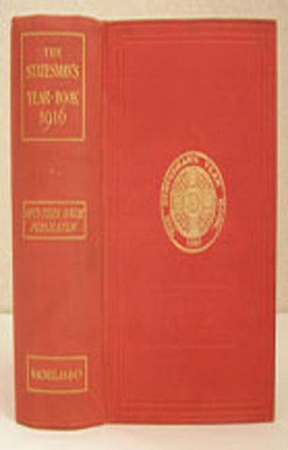 The Statesman's Year-Book