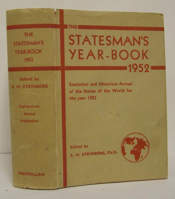 The Statesman's Yea… - image