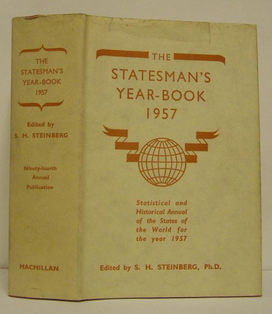 The Statesman's Yea… - image