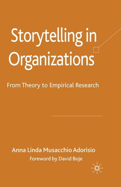 Storytelling In Org…