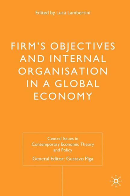 Firms' Objectives A…