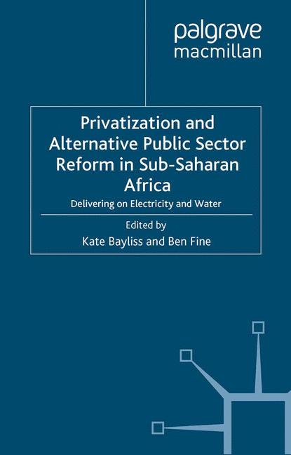 Privatization And A…