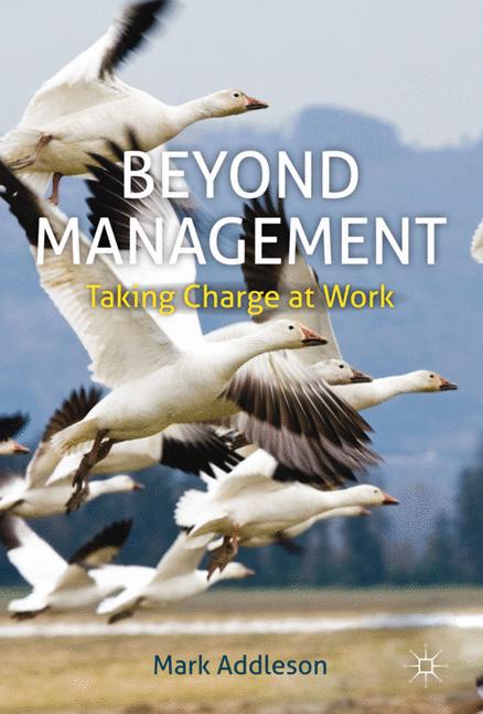Beyond Management : Taking Charge at Work