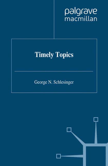 Timely Topics