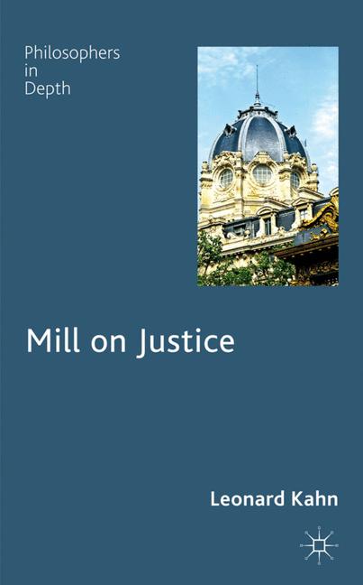 Mill On Justice