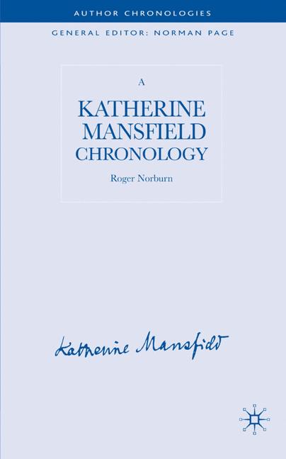 A Katherine Mansfie…