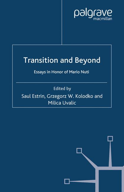 Transition And Beyo… - image