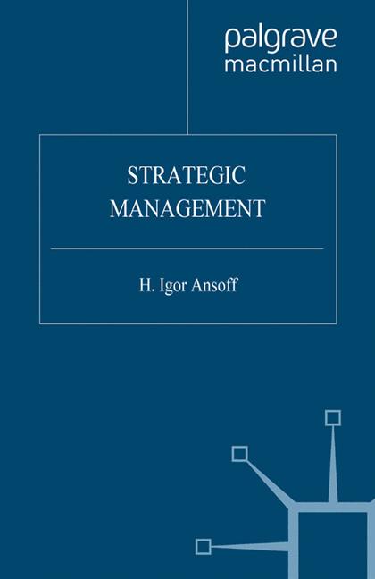 Strategic Management