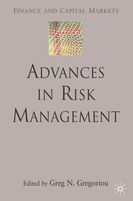 Advances In Risk Ma… - image