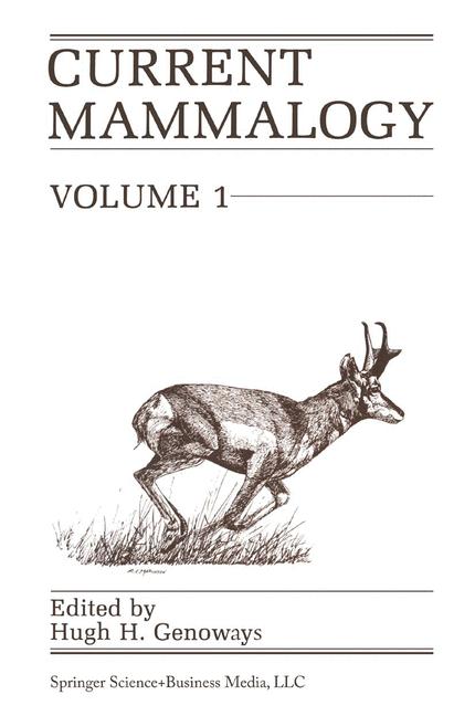 Current Mammalogy - image