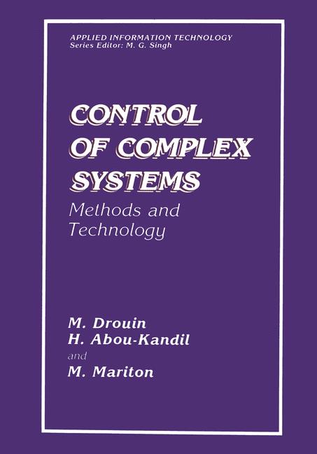 Control Of Complex … - image