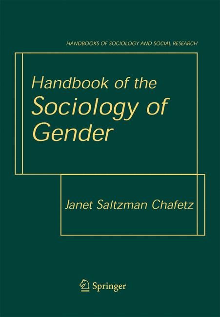 Handbook Of The Soc… - image