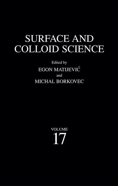 Surface And Colloid…