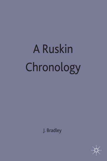A Ruskin Chronology - image