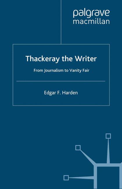 Thackeray The Writer - image