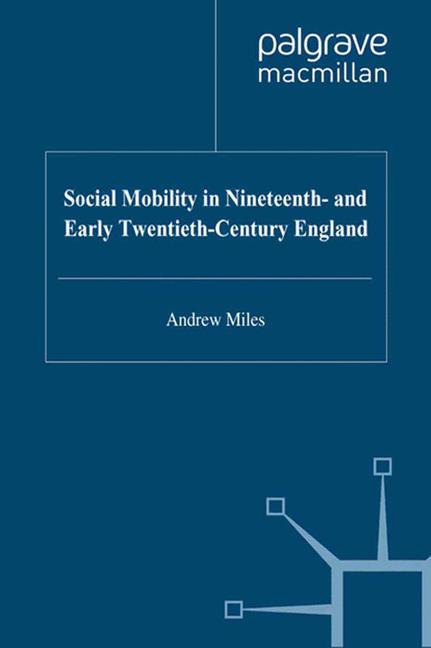 Social Mobility In …