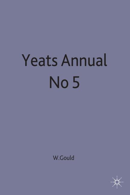Yeats Annual No 5 - image