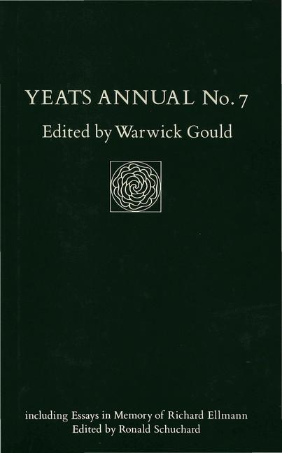Yeats Annual No 7 - image