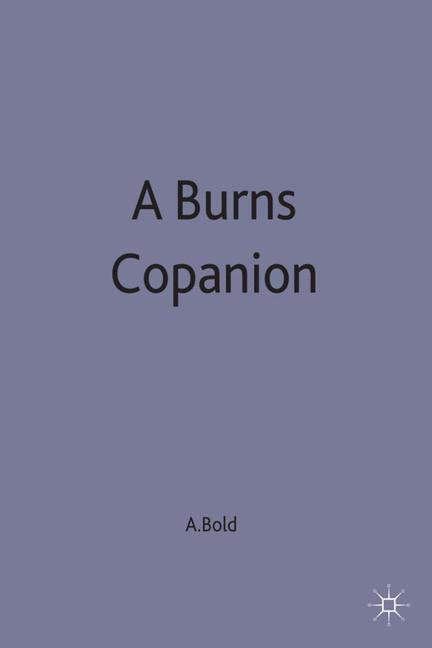 A Burns Companion - image