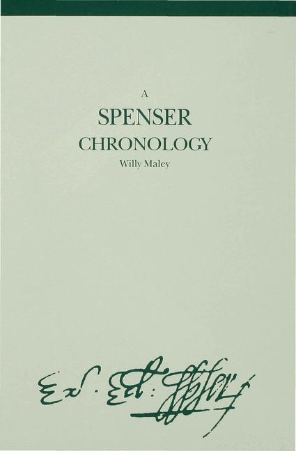 A Spenser Chronology - image