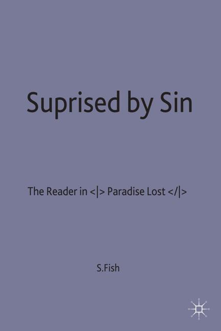 Surprised By Sin - image