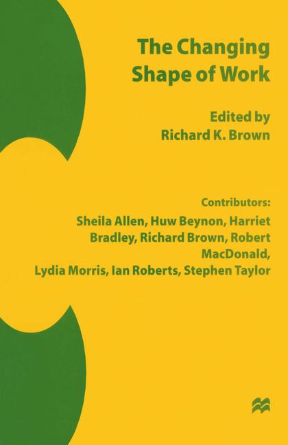 The Changing Shape … - image