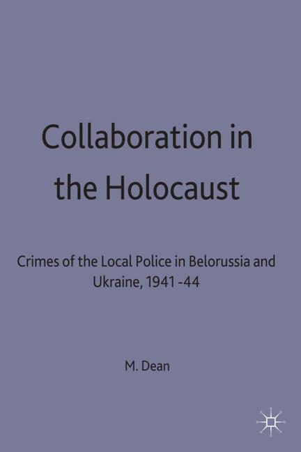 ISBN 9780333688939 product image for Collaboration in the Holocaust | upcitemdb.com