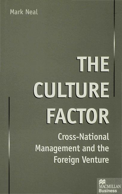 The Culture Factor - image