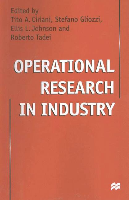 Operational Researc…