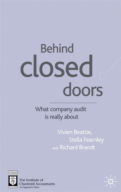 Behind Closed Doors… - image