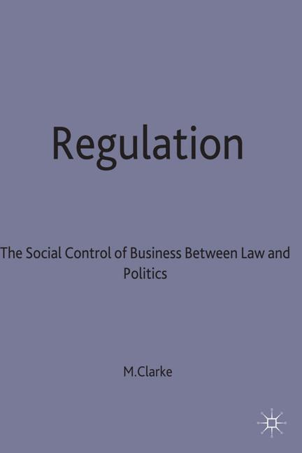Palgrave Macmillan Regulation