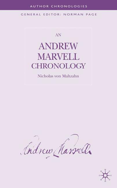 Andrew Marvell Chro…