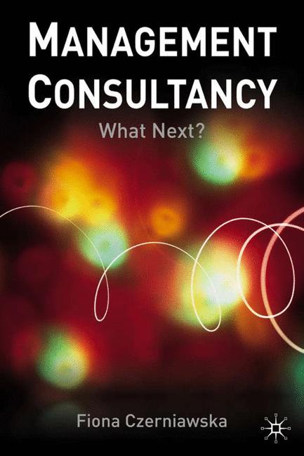 Palgrave Macmillan Management Consultancy