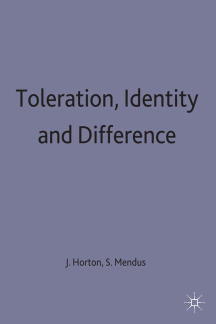 Toleration, Identit… - image