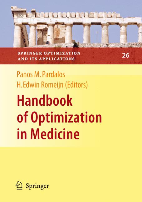 Handbook Of Optimiz… - image