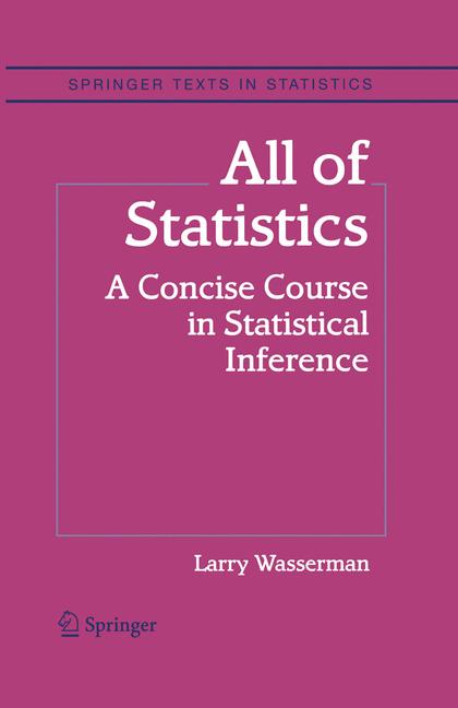 All Of Statistics