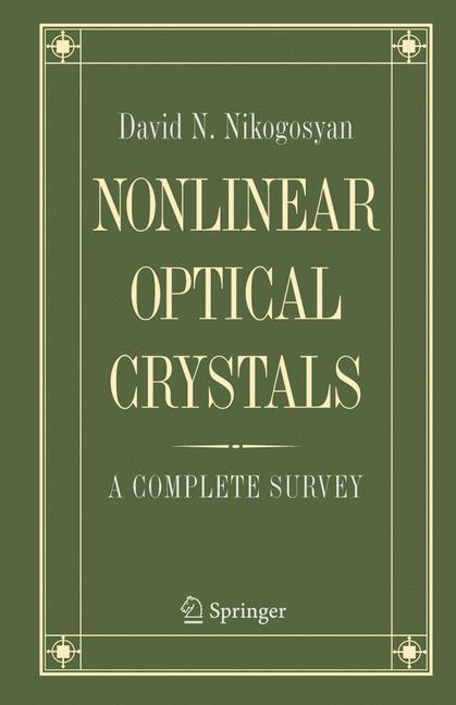 Nonlinear Optical C… - image