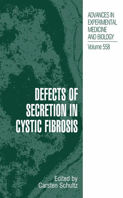 Defects Of Secretion In Cystic Fibrosis