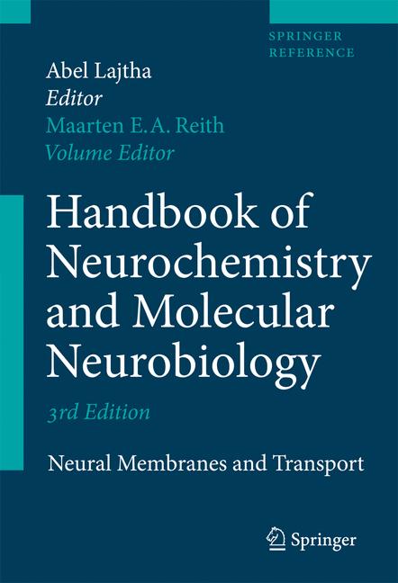 Springer Handbook Of Neurochemistry And Molecular Neurobiology