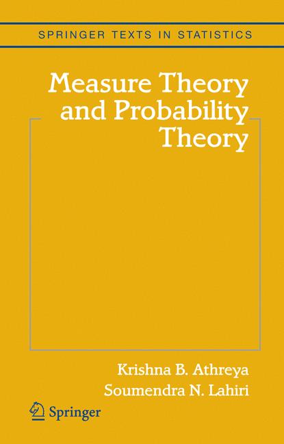 Measure Theory And …