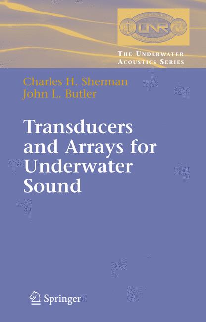 The Transducers and Arrays for Underwater Sound
