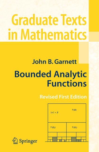 Bounded Analytic Fu…